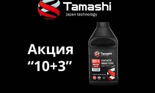 Тормозная жидкость 10+3