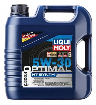 LIQUI_MOLY Optimal_Synth 5W-40 п/синт 4л