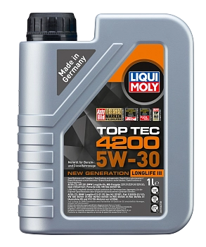 LIQUI_MOLY Top_Tec_4200 5W-30 синт 1л