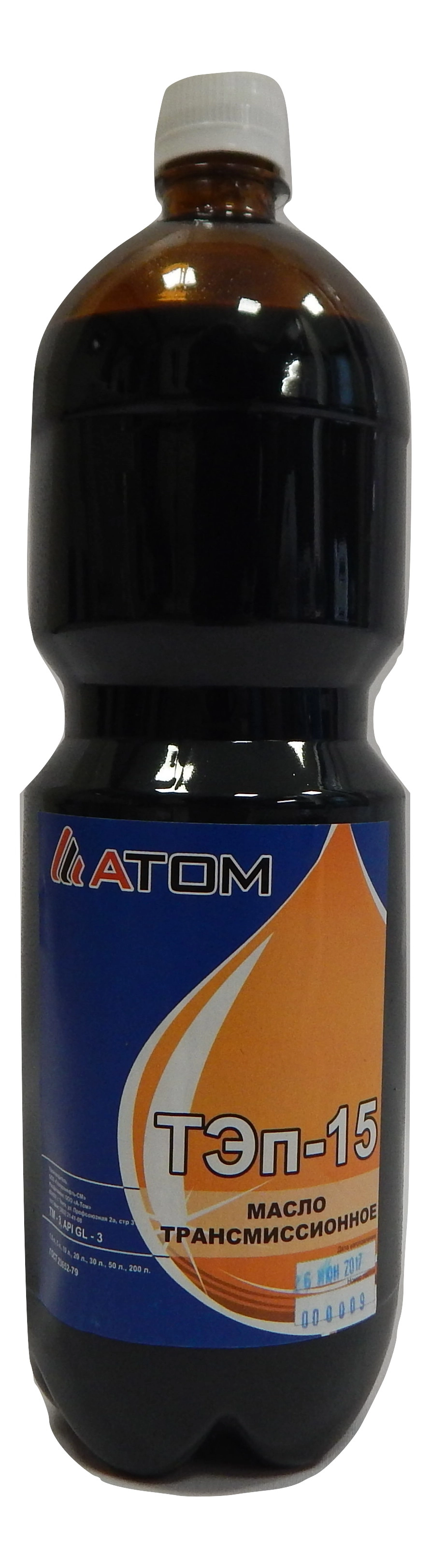 А-Том ТЭП-15 W-90 (GL-2 нигрол) мин 1.5л