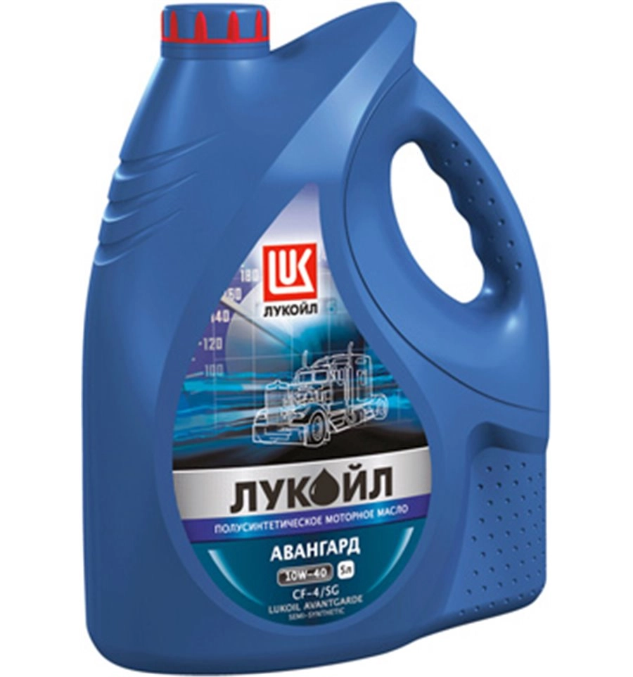 ЛУКОЙЛ Авангард 15W-40 (CF-4/SG) мин 5л