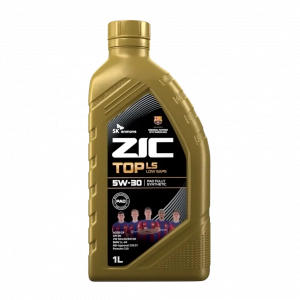ZIC TOP LS 5W-30 (SN | C3 | 504/507) PAO синт 1л