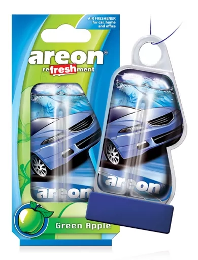 Areon Green Apple гелевый