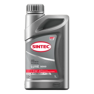 SINTEC Luxe 5000 5W-40 (SL/CF) синт 1л