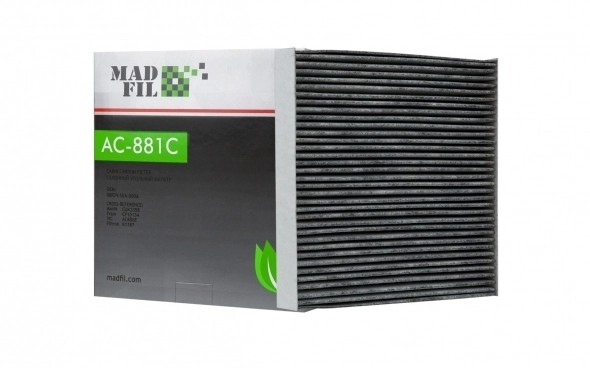 Ф/с MADFIL AC-881C (HONDA 08R79-SEA-000A)