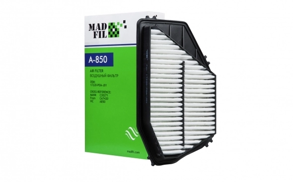 Ф/в MADFIL A-850 (HONDA 17220-POA-J01)