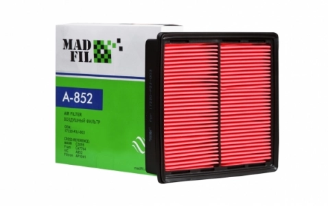 Ф/в MADFIL A-852 (HONDA 17220-P2J-003)