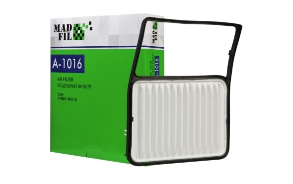 Ф/в MADFIL A-1016 (TOYOTA 17801-B1010)
