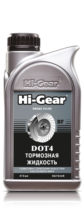 7044 HG Тормозная жидкость DOT-4 синт 473 мл