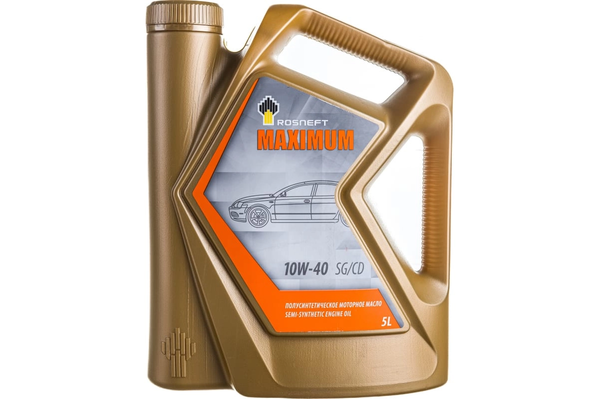 Rosneft Maximum 10W-40 (SG/CD) п/синт 5л