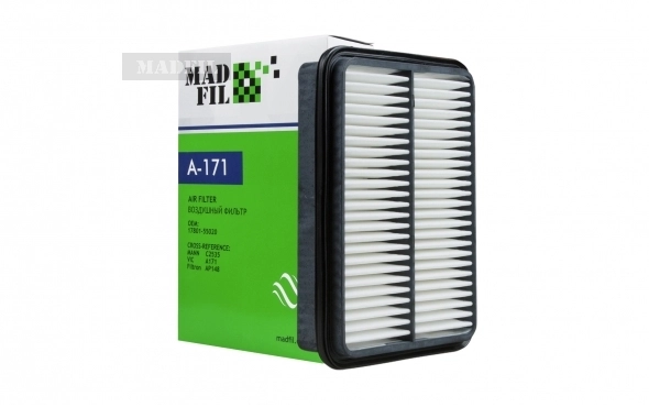 Ф/в MADFIL A-171 TOYOTA (17801-55020)