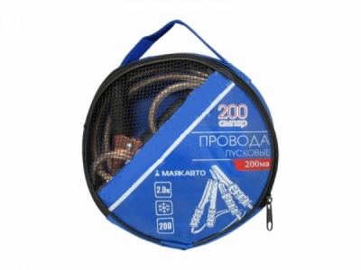 Провода прикуривания МАЯКАВТО 200А 2м