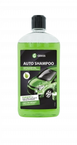 Grass Auto Shampoo Автошампунь для ручной мойки ЯБЛОКО 500мл
