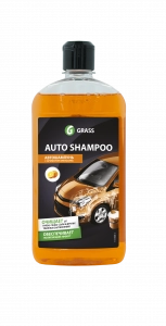 Grass Auto Shampoo Автошампунь для ручной мойки АПЕЛЬСИН 500мл