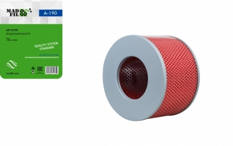 Ф/в MADFIL A-190 (TOYOTA 17801-67030)