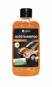 Grass Auto Shampoo Автошампунь для ручной мойки АПЕЛЬСИН 1л