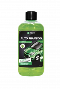 Grass Auto Shampoo Автошампунь для ручной мойки ЯБЛОКО 1л