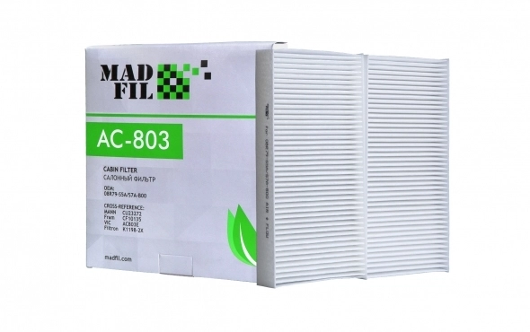 Ф/с MADFIL AC-803 (HONDA 08R79-S5A/S7A-B00)