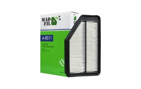 Ф/в MADFIL A-8511 (HONDA 17220-RZP-Y00)