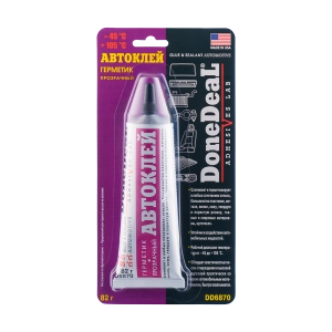 6870 DD Автоклей, клей-герметик прозрачный 82г