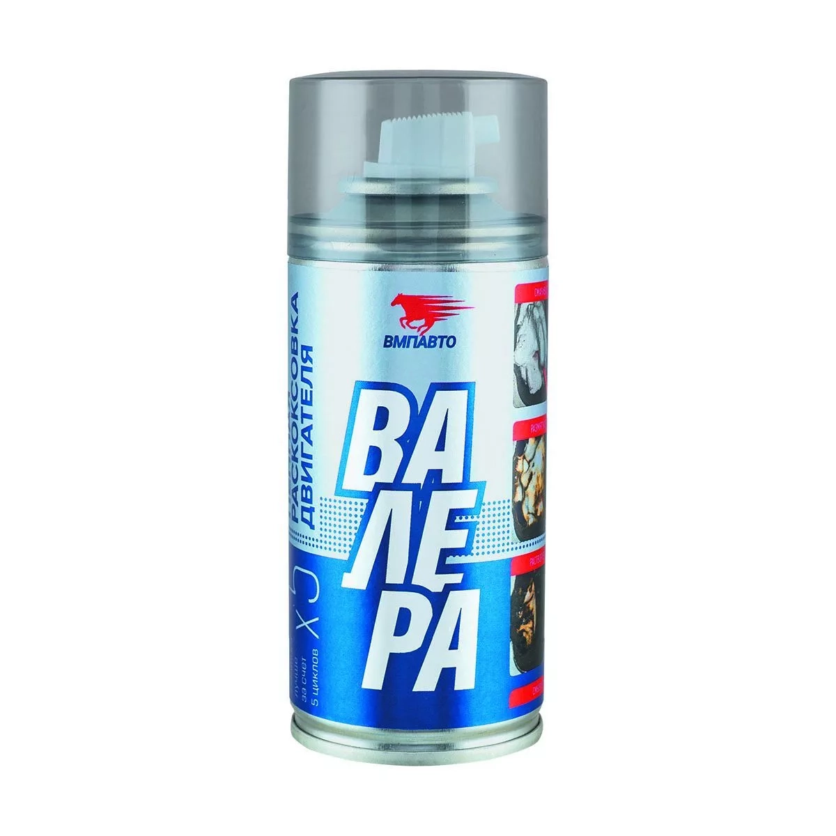 VMP 8506 ВАЛЕРА пенная раскоксовка двигателя (аэрозоль) 210мл