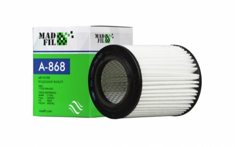 Ф/в MADFIL A-868 (HONDA 17220-PNA-003)