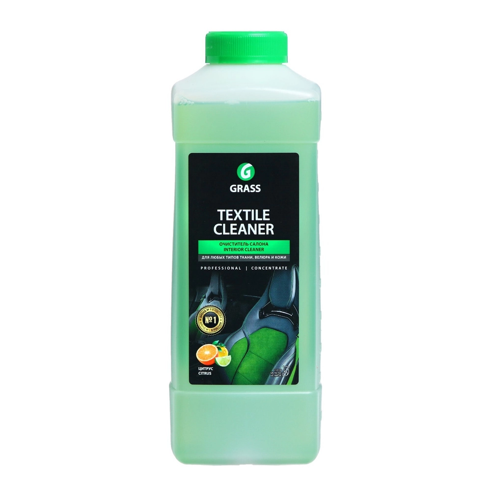 Grass Textile-cleaner Очиститель салона 1л