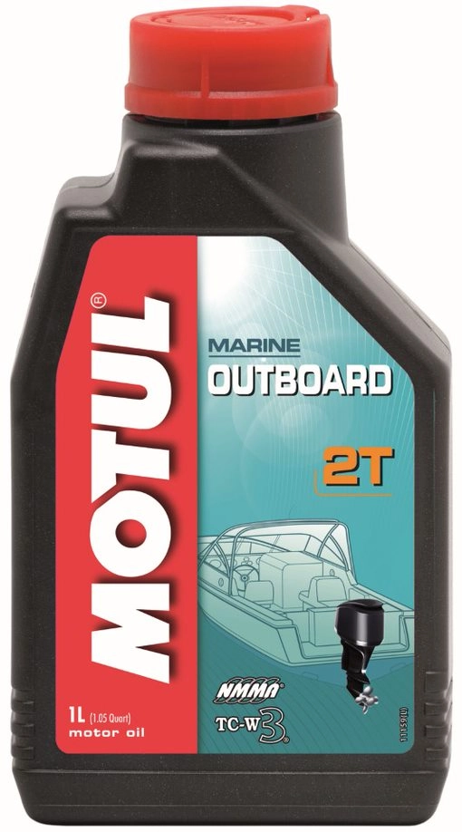 Motul Outboard 2T (TC-W3) мин 1л