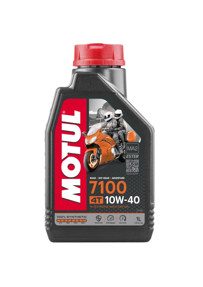 Motul 7100 4T 10W-40 (SN | MA-2) синт 1л