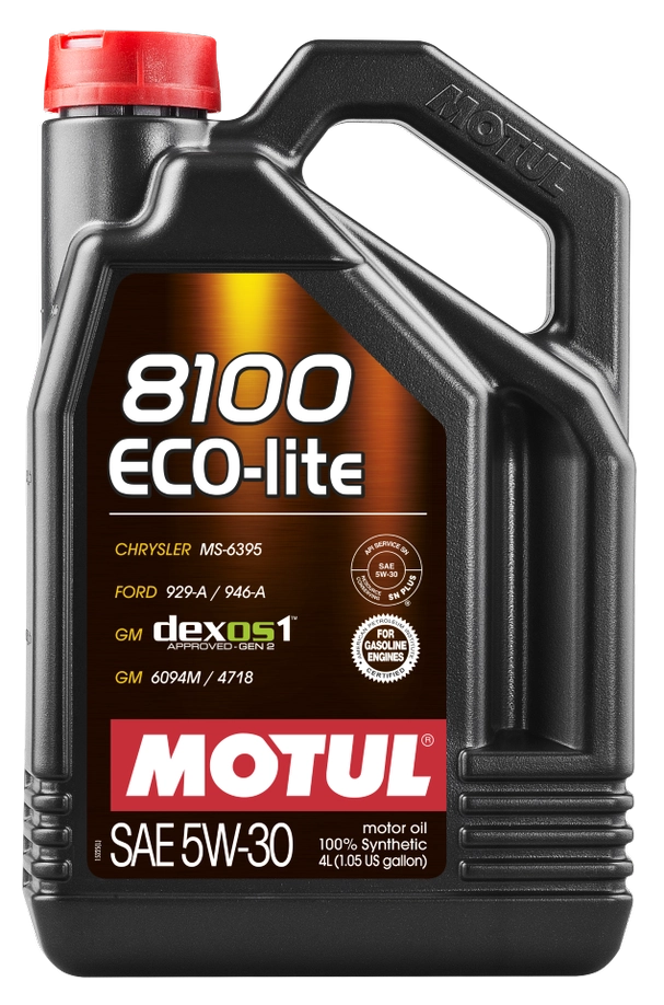 Motul 8100 Eco-lite 5W-30 (SP | GF-6A) синт 4л