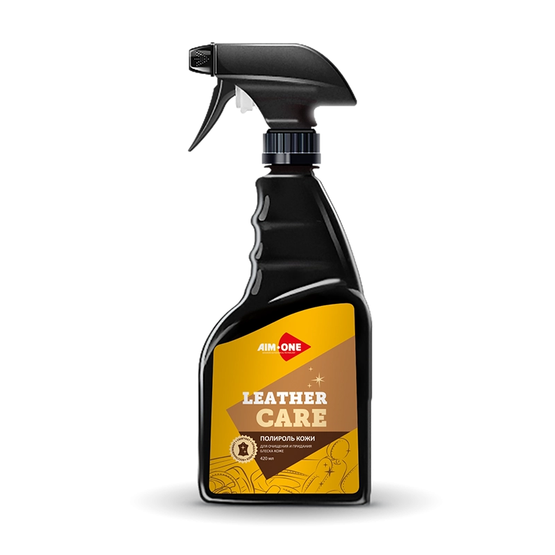 AIM-ONE Полироль для кожи (триггер) 420мл