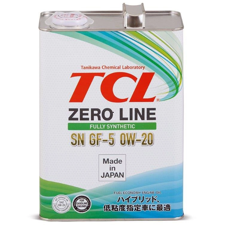 TCL Zero Line Fully Synth FE 0W-20 (SN, GF-5) синт 4л