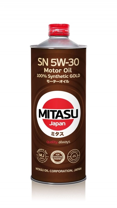 MITASU GOLD SN 5W-30 синт 1л