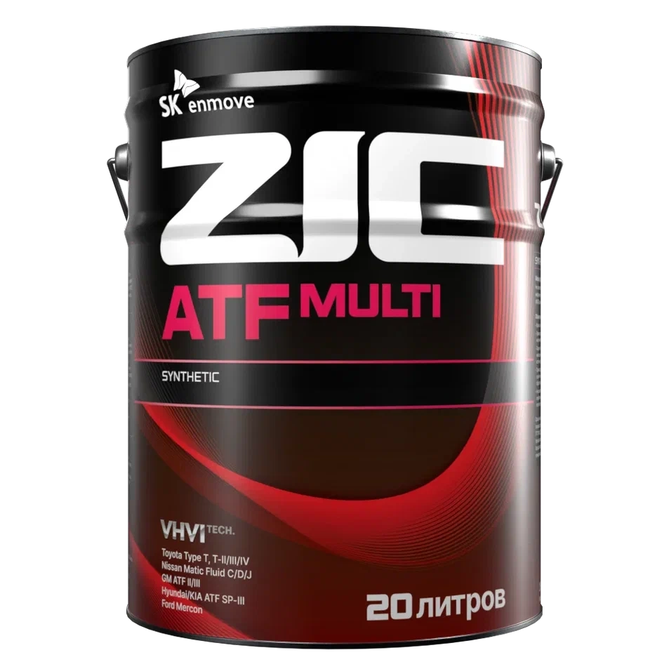 ZIC ATF Multi синт 20л