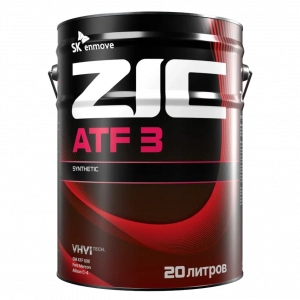 ZIC ATF 3 синт 20л