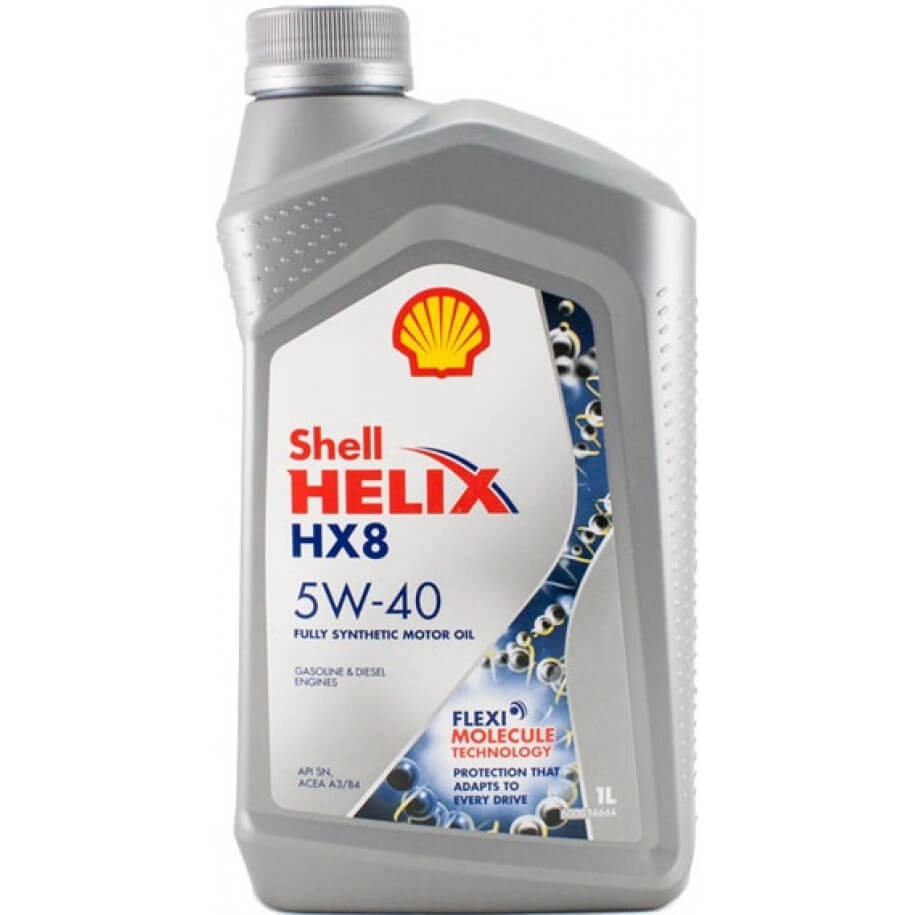 Shell НХ8 5W-40 (синт) 1л