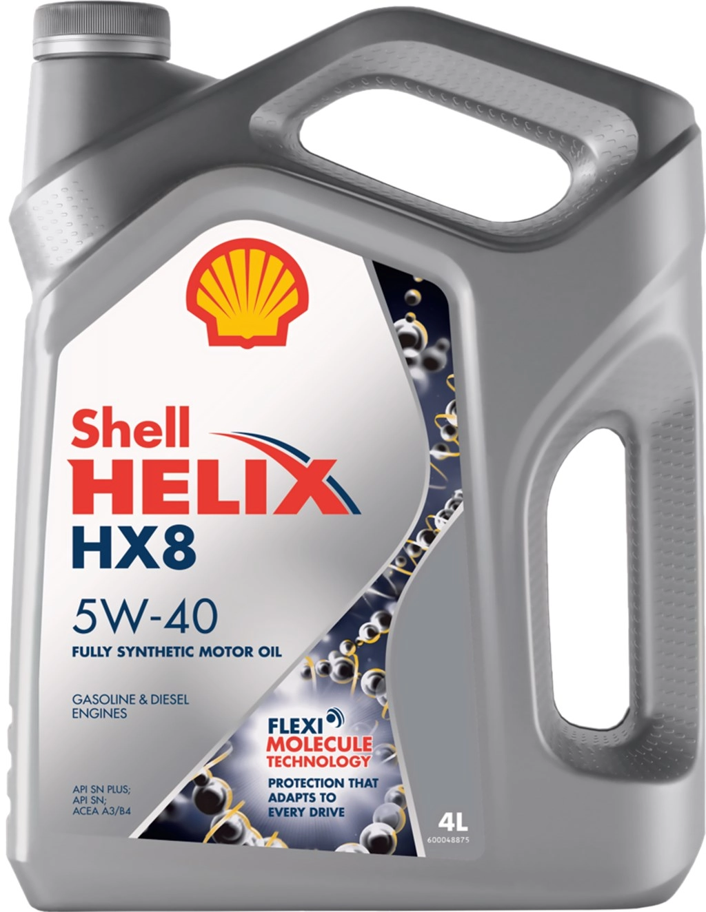 Shell НХ8 5W-40 синт 4л