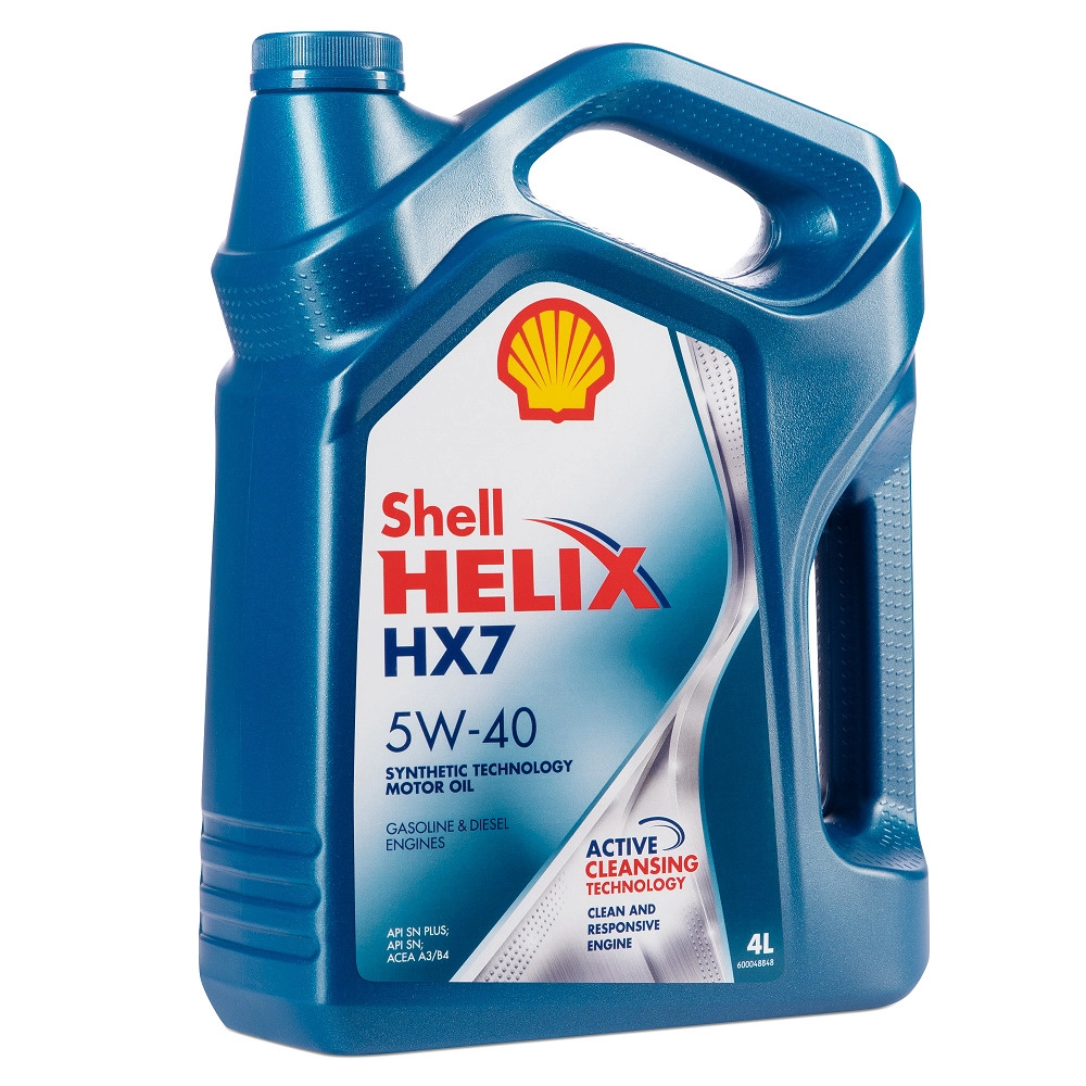 Shell НХ7 10W-40 (п/синт) 4л