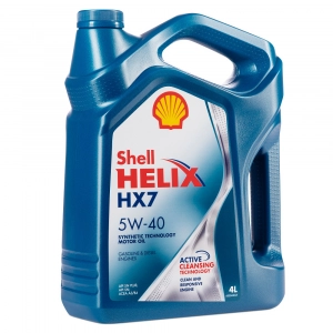 Shell НХ7 10W-40 (п/синт) 4л