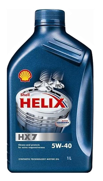 Shell НХ7 5W-40 (п/синт) 1л