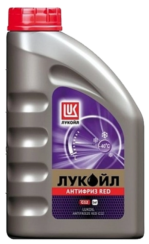 Антифриз ЛУКОЙЛ G12 (красный) 1кг