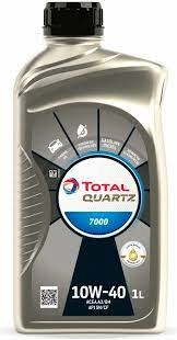 Total Quartz 7000 10W-40 (SN/CF) п/синт 1л
