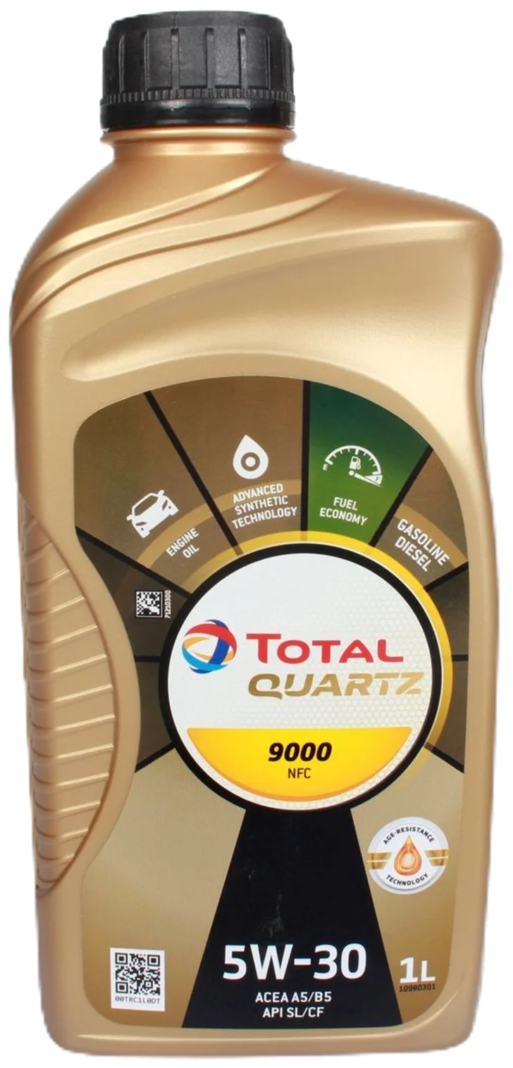 Total Quartz 9000 Future NFC 5W-30 (SL/CF) синт 1л