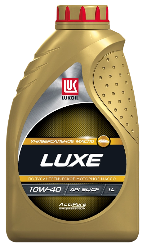 ЛУКОЙЛ Люкс 10W-40 (SL/CF) п/синт 1л