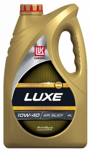 ЛУКОЙЛ Люкс 10W-40 (SL/CF) п/синт 4л
