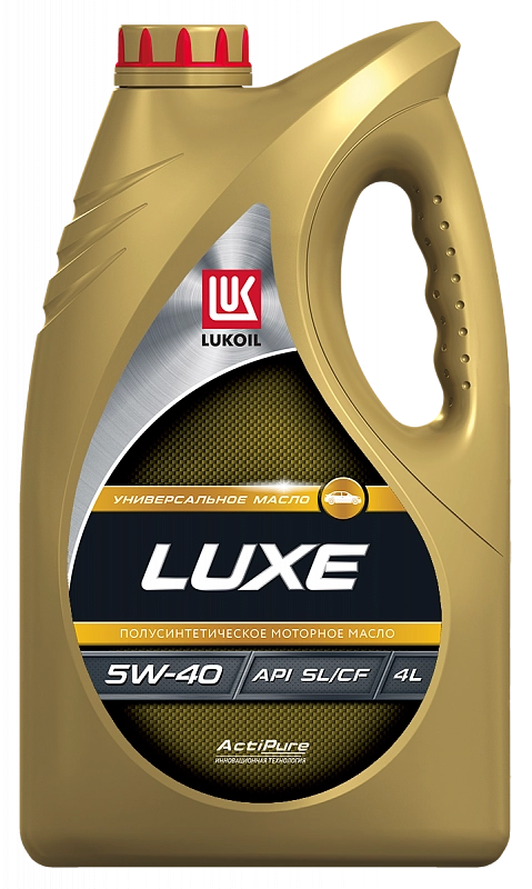ЛУКОЙЛ Люкс 5W-40 (SL/CF) п/синт 4л