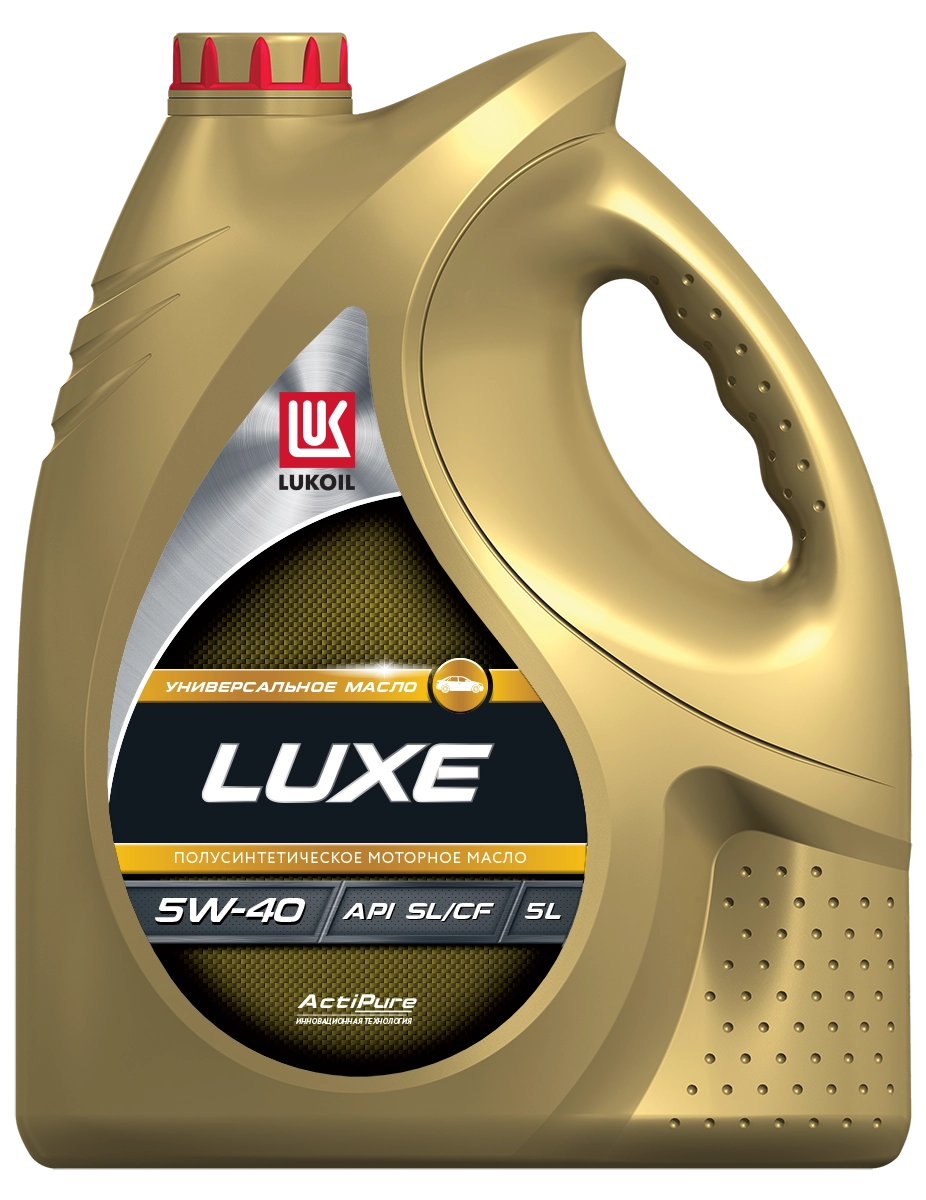 ЛУКОЙЛ Люкс 5W-40 (SL/CF) п/синт 5л