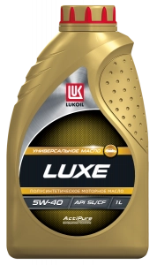 ЛУКОЙЛ Люкс 5W-40 синт 1л