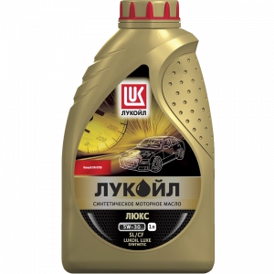 ЛУКОЙЛ Люкс 5W-30 (SL/CF | A5/B5 | WSS-M2C-913-D | 0700) синт 1л