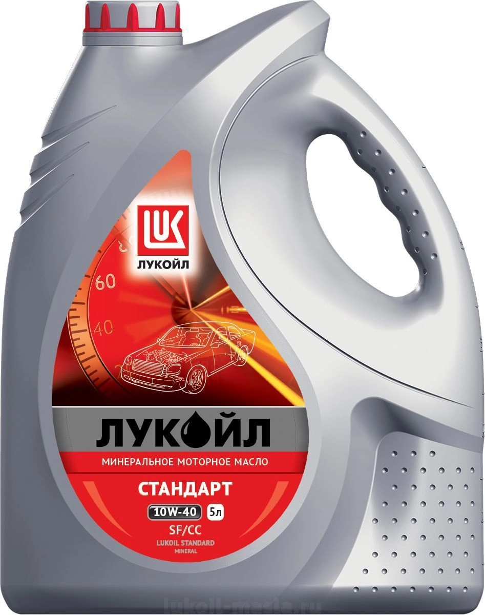 ЛУКОЙЛ Стандарт 10W-40 (SF/CC) мин 4л